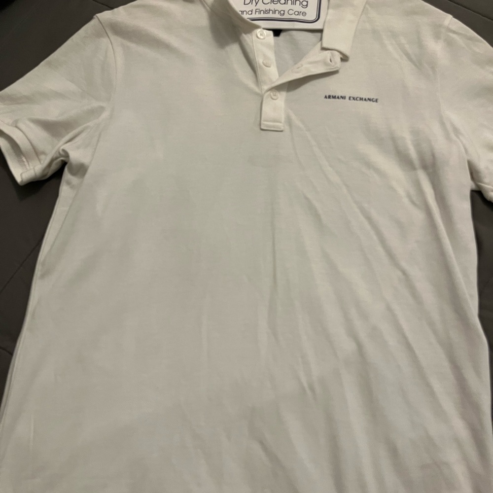 Armani exchange polo